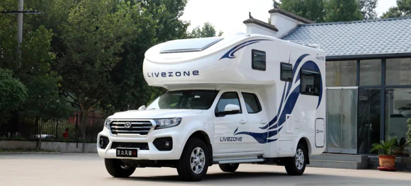 明天這里有現車，不可錯過的房車展