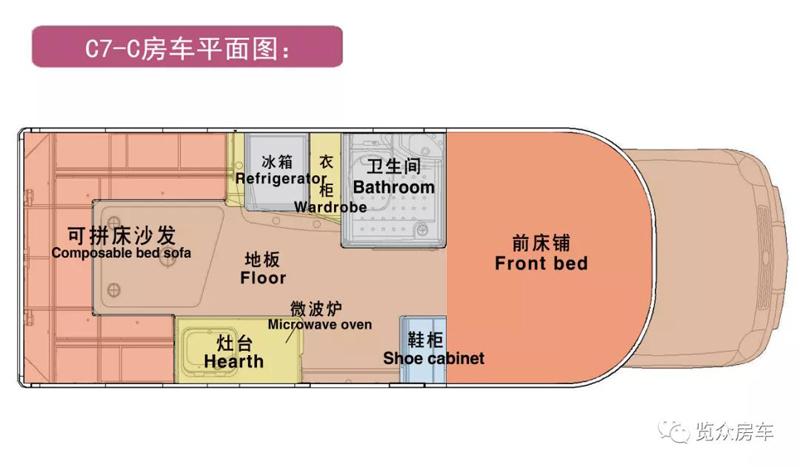 帶老人孩子出行，適合選這款房車